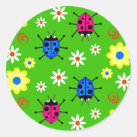 Funky Ladybugs
