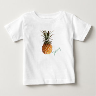 Funky Leckerer Ananas Bodysuit Baby T-shirt