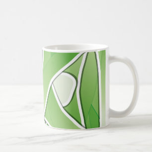 Funky leek tasse