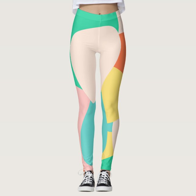 Funky Leggings (Vorderseite)