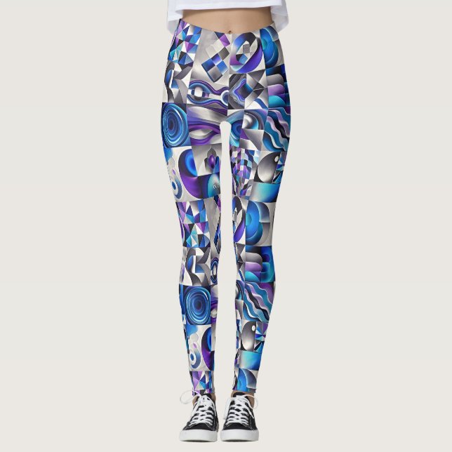 Funky Leggings (Vorderseite)