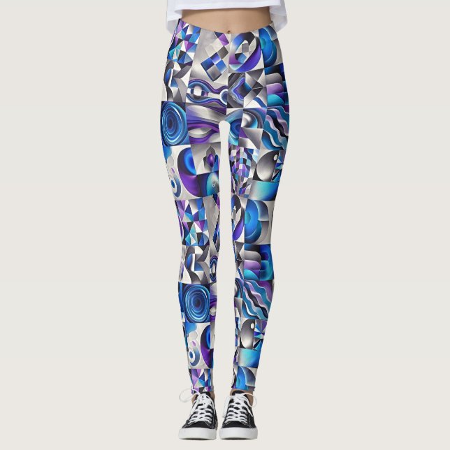 Funky Leggings (Vorderseite)