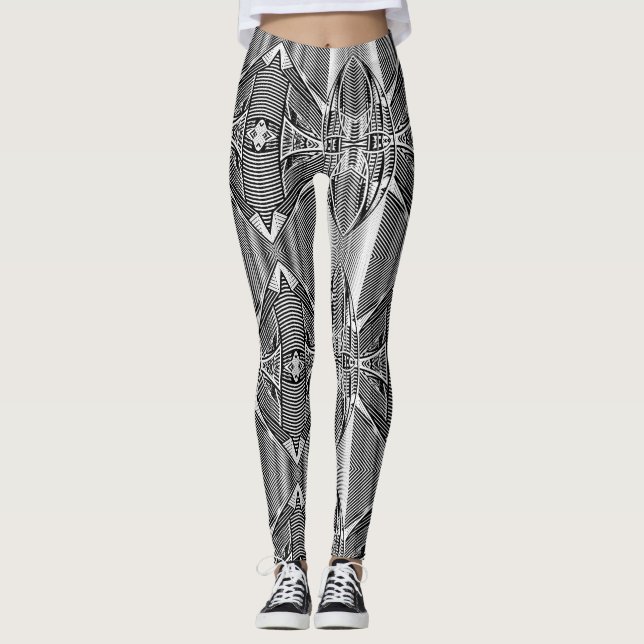 Funky Leggings131 Leggings (Vorderseite)