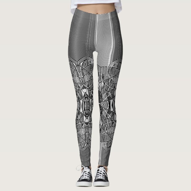 Funky Leggings 1020 (Vorderseite)