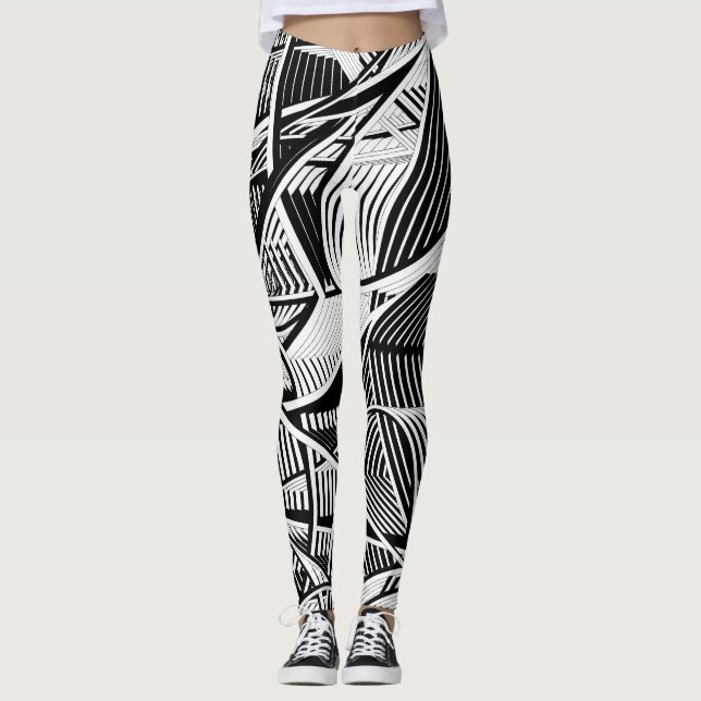 Funky Leggings 1768 (Vorderseite)
