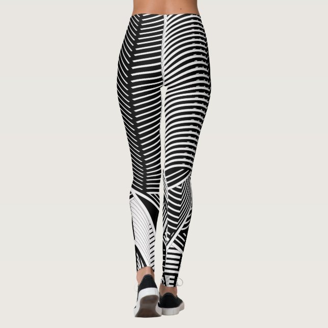 Funky Leggings 1812 (Rückseite)
