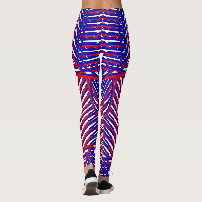 Funky Leggings 1821 (Rückseite)