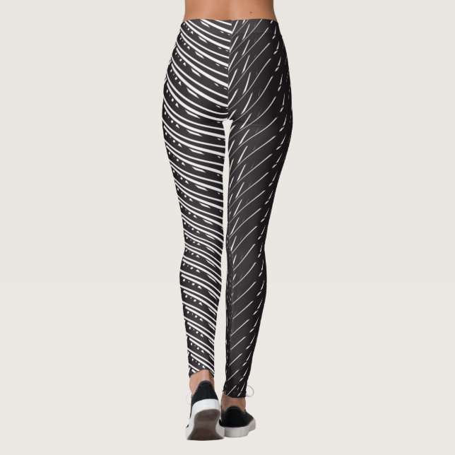 Funky Leggings 1825 (Rückseite)
