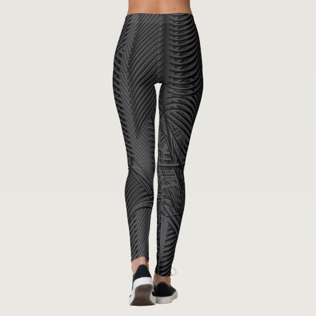Funky Leggings 1826 (Rückseite)