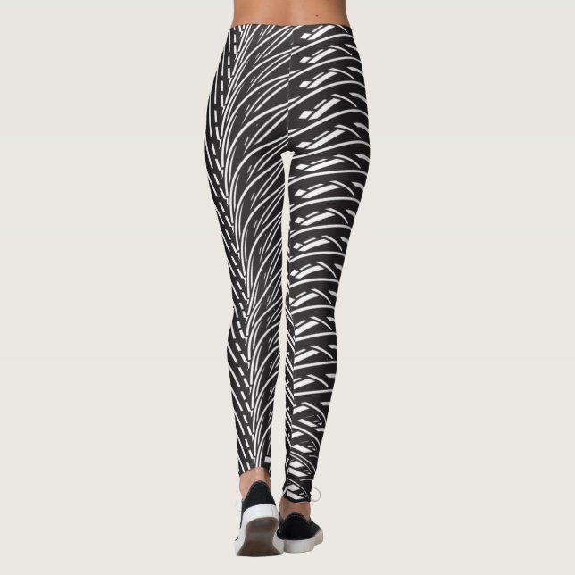 Funky Leggings 1827 (Rückseite)