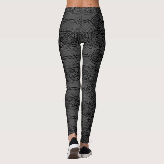 Funky Leggings 1828 (Rückseite)