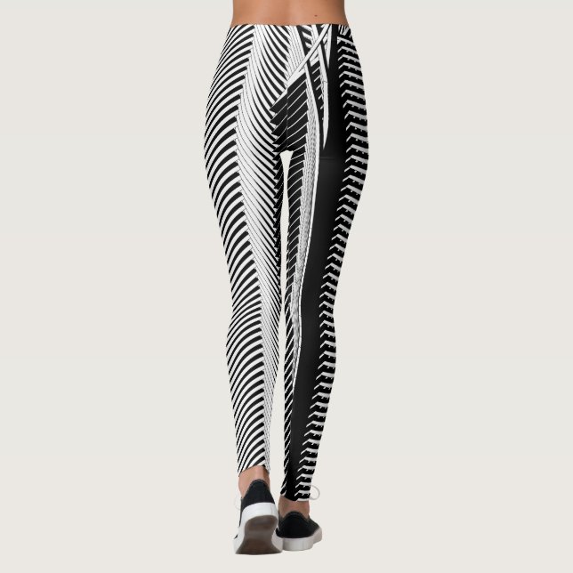 Funky Leggings 1831 (Rückseite)