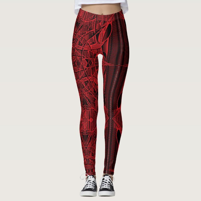 Funky Leggings 1835 (Vorderseite)