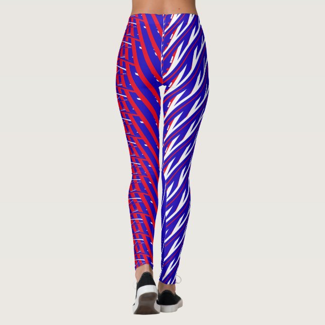 Funky Leggings 1842 (Rückseite)