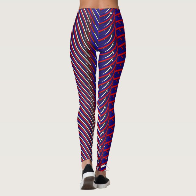Funky Leggings 1846 (Rückseite)