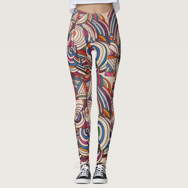 FUNKY Leggings!! Leggings (Vorderseite)