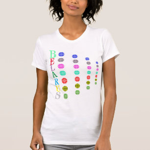 Funky Letters Belarus Б л а у е с р ь T - Shirt T-