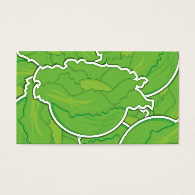 Funky lettuce (Vorderseite)