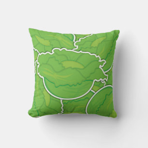 Funky lettuce kissen