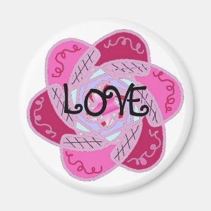 Funky Liebe Design Magnet