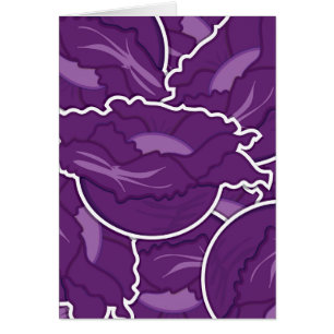 Funky lila cabbage