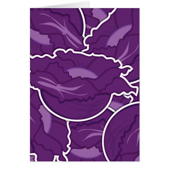 Funky lila cabbage (Vorne)