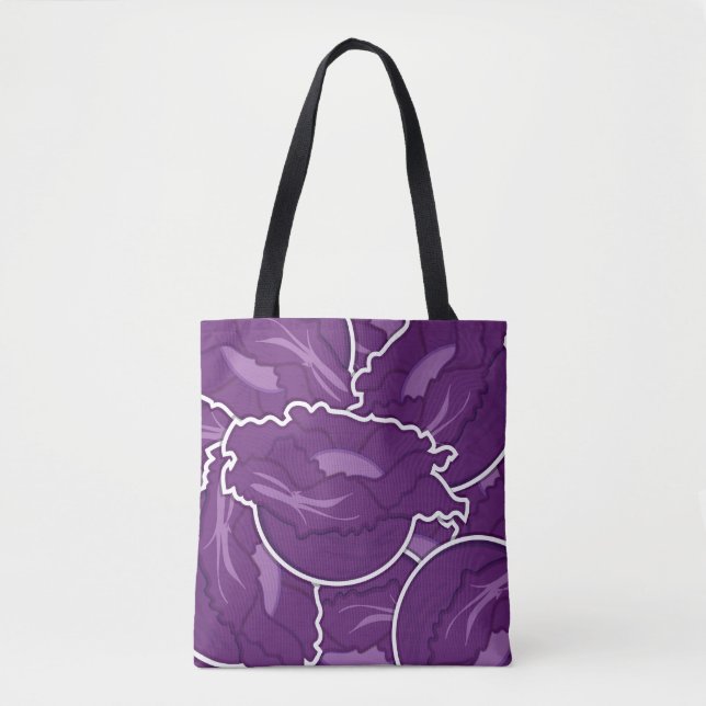 Funky lila cabbage (Vorderseite)