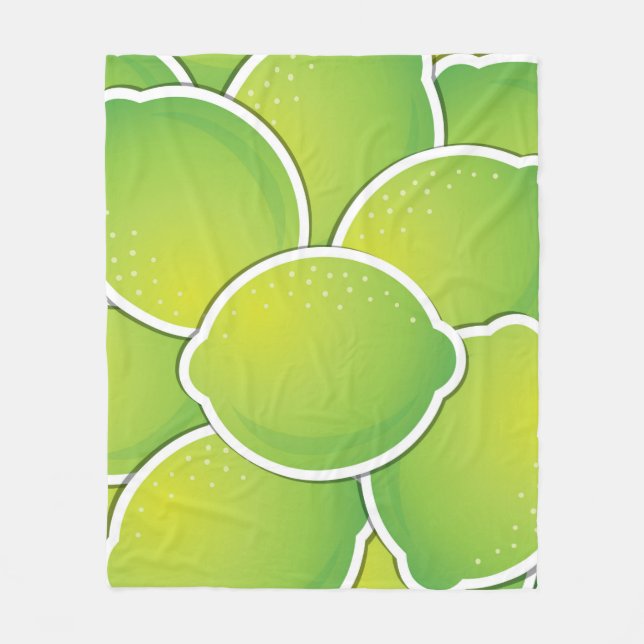 Funky Limon Fleecedecke (Vorderseite)