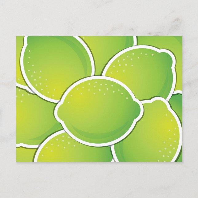 Funky Limon Postkarte (Vorderseite)