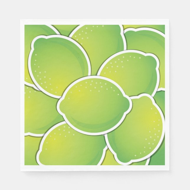 Funky Limon Serviette (Vorderseite)