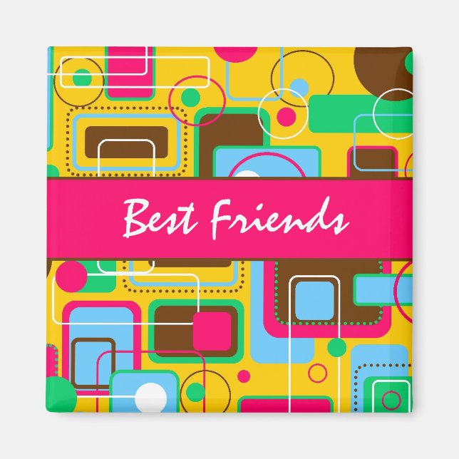 Funky Locker Magnet (Vorne)