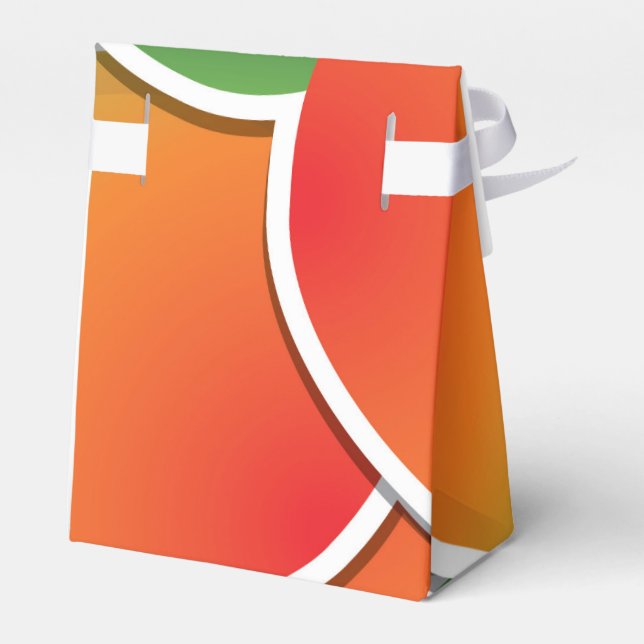 Funky Mango Geschenkschachtel (Rückseite)