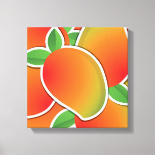 Funky Mango Leinwanddruck