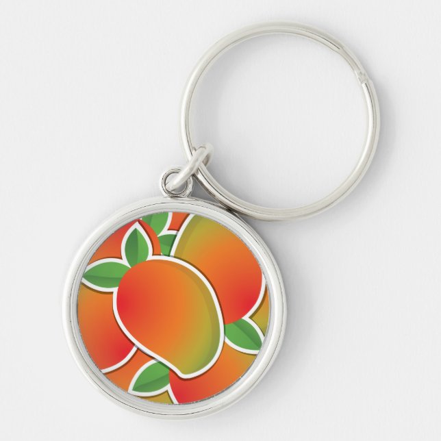 Funky Mango Schlüsselanhänger (Vorne)