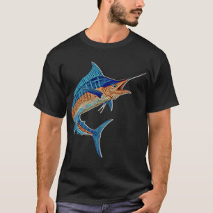 Funky Marlin T-Shirt
