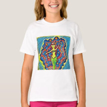 Funky Meerjungfrau-Shirt