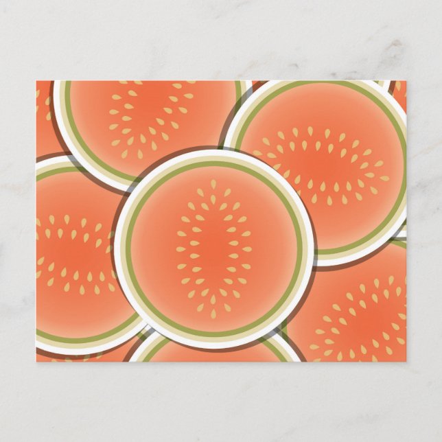 Funky melones postkarte (Vorderseite)