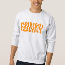 Funky Men's Basic Sweatshirt