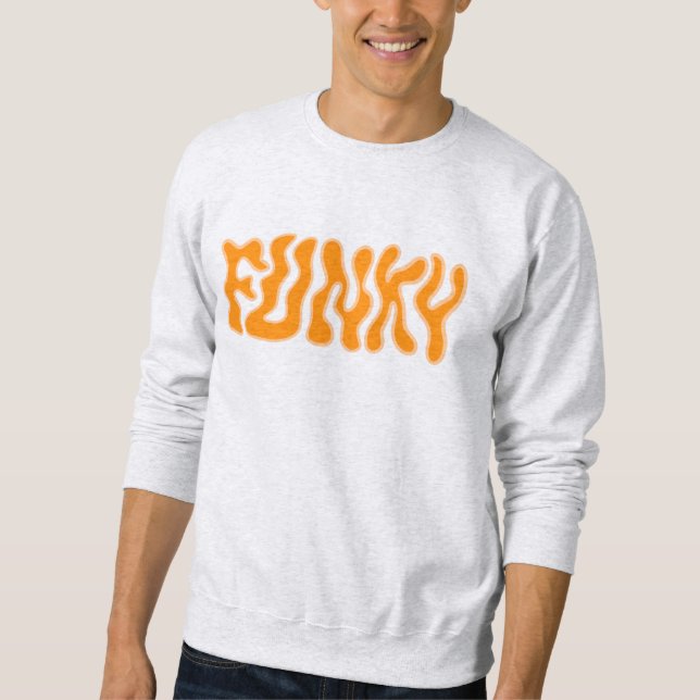 Funky Men's Basic Sweatshirt (Vorderseite)