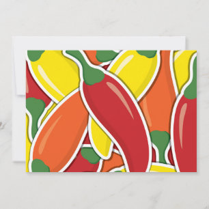 Funky Mixed Chili Paprikaschoten