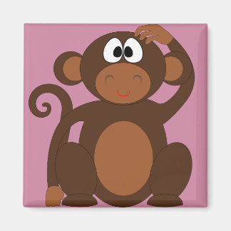 Funky Monkey Magnet