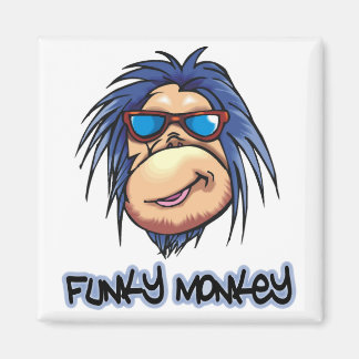 Funky Monkey-Magnet Magnet