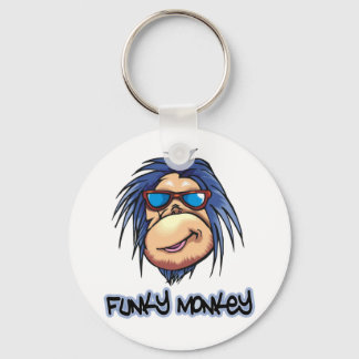 Funky Monkey Schlüsselanhänger