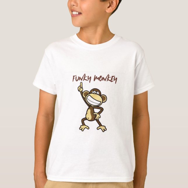 FUNKY MONKEY T-Shirt (Vorderseite)
