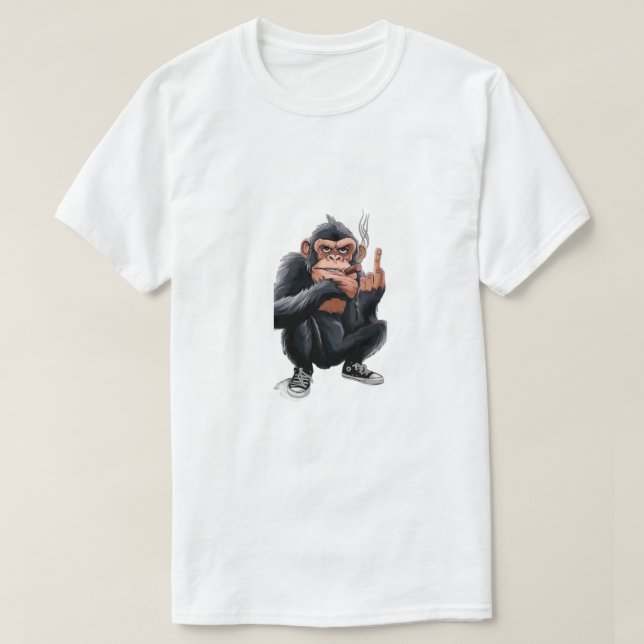 Funky Monkey  T-Shirt (Design vorne)