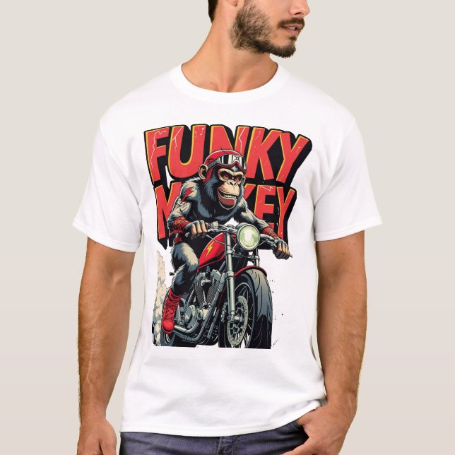 FUNKY MONKEY T Shirt (Vorderseite)