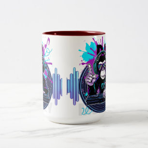 Funky Monkey Tasse