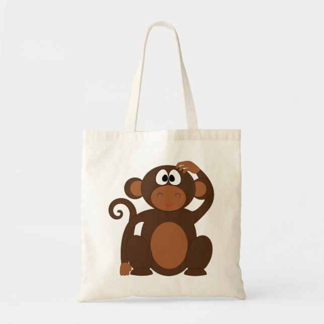 Funky Monkey Tragetasche (Vorne)