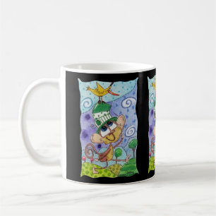 Funky Monkey und Banana Bird Kaffeetasse