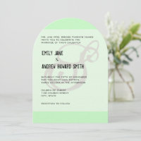 Funky Monogram Mini Grün oder Farbe